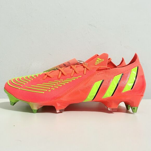 Adidas Predator Edge.1 Low SG “Game Data Pack” Men’s Size 11 Soccer Cleats - Picture 4 of 8